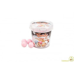 670 gr Tondy Cioccolato al latte Cereali Confettato Rosa