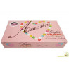 Amorini rosa Crispo 1 Kg confetti rosa a forma di cuori di cioccolato fondente Amorini rosa Crispo 1 Kg confetti rosa a forma di cuori di cioccolato fondente