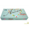 Confetti Cuore Amorini Celeste 1Kg Crsipo: cuore di cioccolato fondente e confettato da Crispo Confetti Cuore Amorini Celeste 1Kg Crsipo: cuore di cioccolato fondente e confettato da Crispo