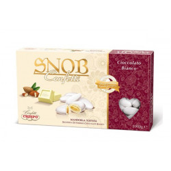 1 Kg Confetti Snob alla Mandorla e Cioccolato Bianco