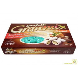 Confetti Granmix Gusti Assortiti Verde Tiffany