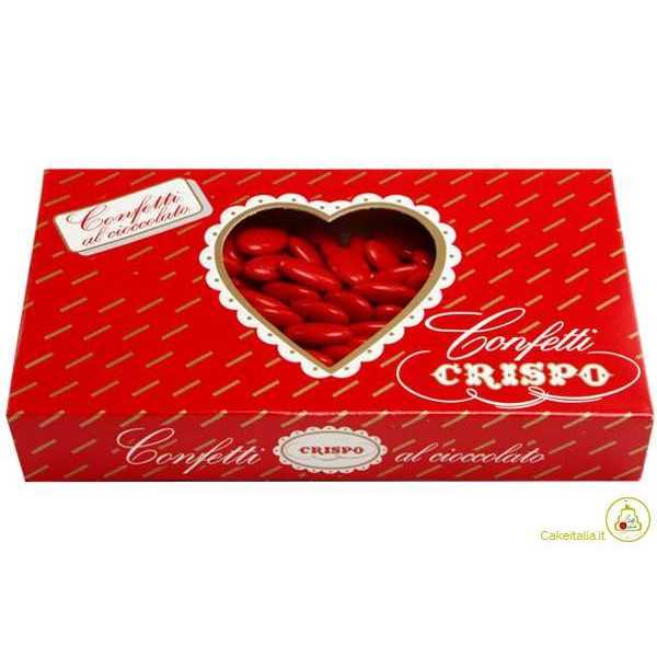 Confetti Crispo al cioccolato fondente neri 1 kg