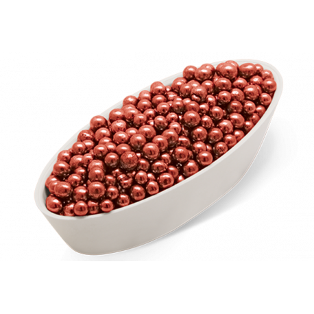 Sferici di zucchero rosso 500 g di Crispo Sferici di zucchero rosso 500 g di Crispo