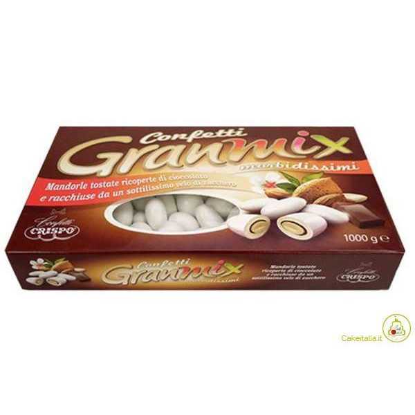 Vendita Confetti Granmix Gusti Assortiti, Bianchi, alla Mandorla