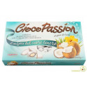 Ciocopassion al cocco Crispo 1Kg: confetti bianchi con cioccolato al latte ripieni di crema al gusto cocco