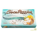 Ciocopassion al cocco Crispo 1Kg: confetti bianchi con cioccolato al latte ripieni di crema al gusto cocco