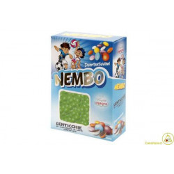 Nembo Lenticchie di Cioccolato al latte Verde Promessa 1kg