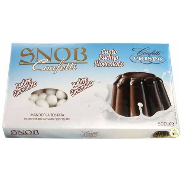 500 gr Confetti Snob Budino Cioccolato