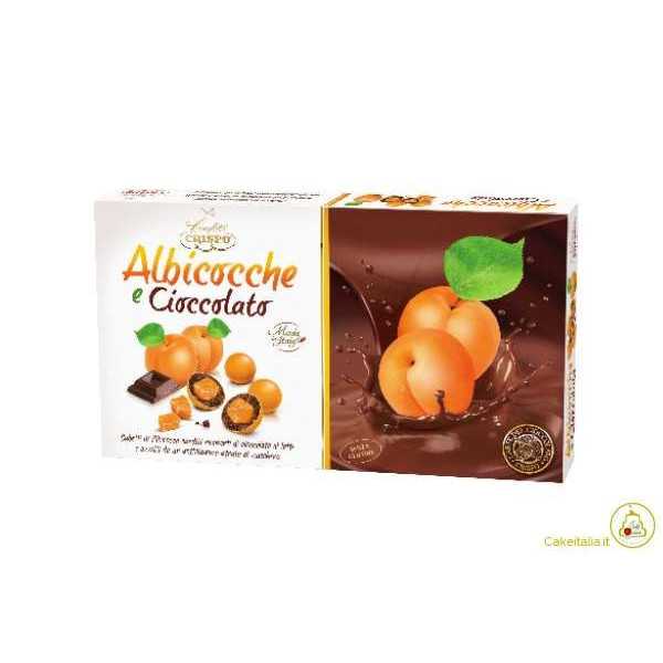 Confetti Crispo Cubetti Albicocche e Cioccolato Senza Glutine g 500