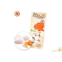 Snob babà con panna confetti bianchi Crispo in confezione da 150 g
