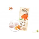 Snob babà con panna confetti bianchi Crispo in confezione da 150 g