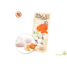 Snob babà con panna confetti bianchi Crispo in confezione da 150 g