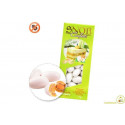Confetti Snob Pistacchio, bianchi, in confezione da 150 g di Crispo