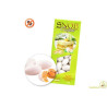 Confetti Snob Pistacchio, bianchi, in confezione da 150 g di Crispo