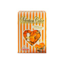 Crispo Selection Color Cuoricini Mignon Arancio – Confetti al Cioccolato Fondente 500 g