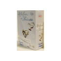 Crispo 25 Anni di Felicità Cuoricini Mignon – Confetti Argento al Cioccolato Fondente 500 g