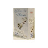 Crispo 25 Anni di Felicità Cuoricini Mignon – Confetti Argento al Cioccolato Fondente 500 g