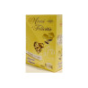 Crispo 50 Anni di Felicità Cuoricini Mignon – Confetti Oro al Cioccolato Fondente 500 g