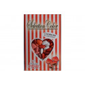 Confetti Cuoricini Mignon Selection Color Rosso in confezione da 500 g