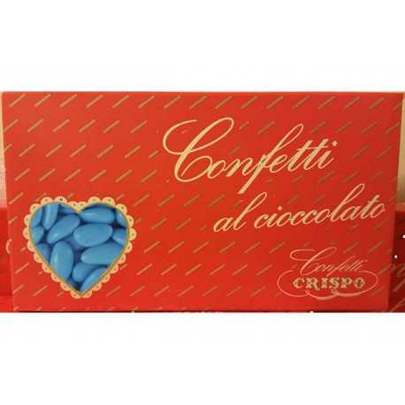 Confetti Cioccolato Turchese 1 Kg Confetti Cioccolato Turchese 1 Kg