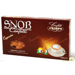 500 gr Confetti Snob Cappuccino color Marrone