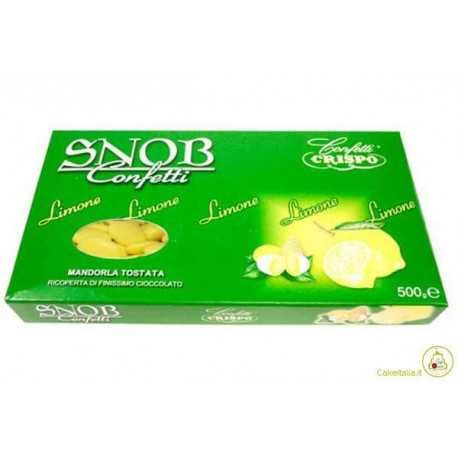 500 gr Confetti Gialli Snob Limone