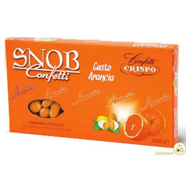 Confetti Snob all'Arancia color Arancio gr 500