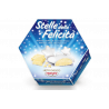 Confetti Lieto Evento Stelle Crispo della Felicità Bianche da 500 g Astuccio confetti incartati singolarmente Confetti Lieto Evento Stelle Crispo della Felicità Bianche da 500 g Astuccio confetti incartati singolarmente