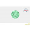 Mimose Riccetti di zucchero verde in confezione da 400 g da Crispo Mimose Riccetti di zucchero verde in confezione da 400 g da Crispo