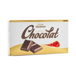 Piccoli Cuori Cuoricini al Cioccolato Maxtris colore Rosso da 1 Kg