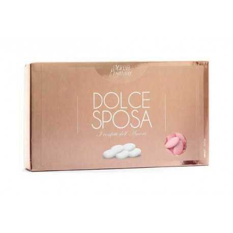 Confetti Maxtris Dolce Sposa Gold Rosa 1 kg Confetti Maxtris Dolce Sposa Gold Rosa 1 kg