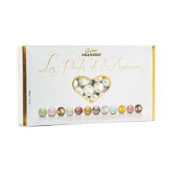 Confetti Maxtris Les Perles White/Gold - Perle Bianche/Oro