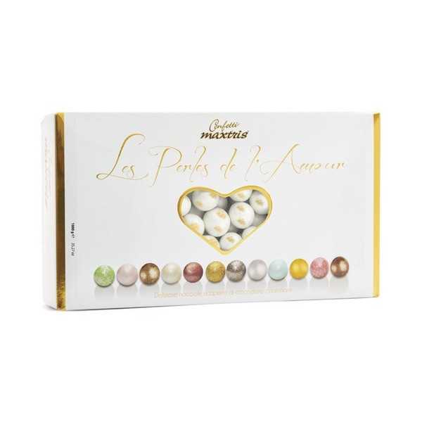 Confetti Maxtris Les Perles White/Gold - Perle Bianche/Oro
