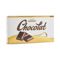 Cuoricini al Cioccolato Maxtris Bianco