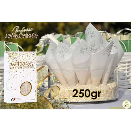 Riso per Matrimoni Bianco 250 g Riso per Matrimoni Bianco 250 g