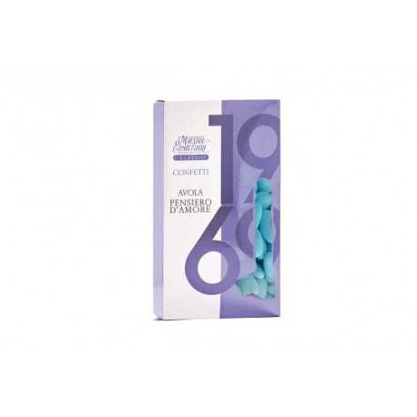 Confetti Maxtris Pensiero D'Amore Celeste Kg 1 Confetti Maxtris Pensiero D'Amore Celeste Kg 1