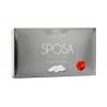 Confetti Maxtris Sposa Novella Rosso 1 kg Confetti Maxtris Sposa Novella Rosso 1 kg