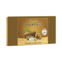Maxtris Noce, confetti bianchi da 1 Kg: mandorla tostata e cioccolato bianco aromatizzato al gusto noce
