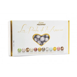 Confetti Maxtris Les Perles Argent - Perle Argento