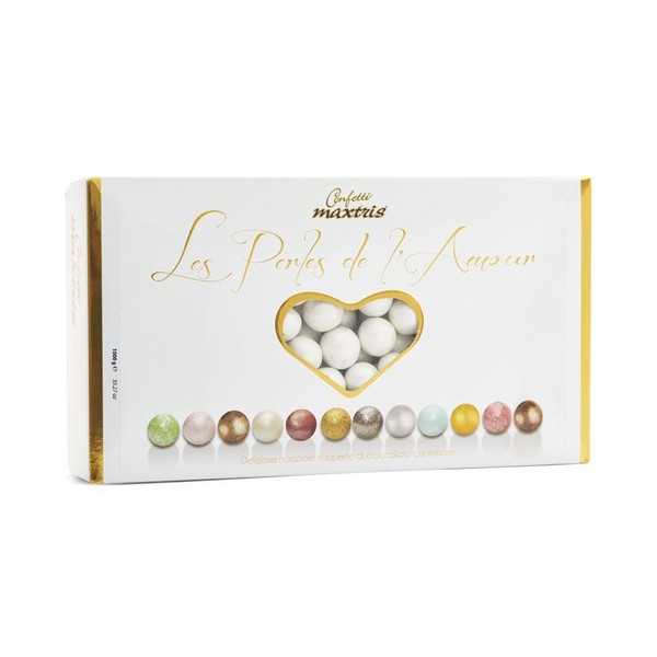 Confetti Maxtris Les Perles Blanc - Perle Bianche