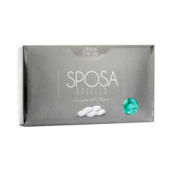 Confetti Maxtris Sposa Novella Verde Tiffany 1kg