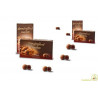 Praline Tartufini Ciliegia di Maxtris in confezione da 500 g Praline Tartufini Ciliegia di Maxtris in confezione da 500 g