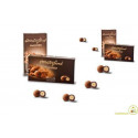 Tartufini Nocciola Maxtris da 500 g: praline con nocciola tostate ricoperte di cioccolato fondente