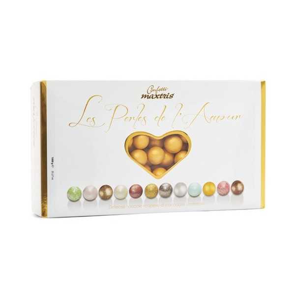 Confetti Maxtris Les Perles Gold Pearl - Perle d'Oro