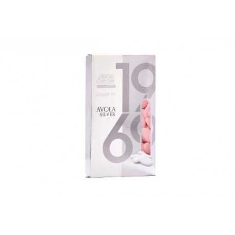 Confetti Maxtris Avola Silver Rosa Kg 1 Confetti Maxtris Avola Silver Rosa Kg 1