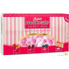 Confetti Maxtris Sfumati Rosa, cioco-mandorla in confezione da 1 Kg