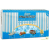 Confetti Maxtris Sfumati Azzurro, cioco-mandorla in confezione da 1 Kg Confetti Maxtris Sfumati Azzurro, cioco-mandorla in confezione da 1 Kg