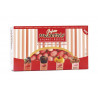 Confetti Maxtris Sfumati Rosso, cioco-mandorla in confezione da 1 Kg Confetti Maxtris Sfumati Rosso, cioco-mandorla in confezione da 1 Kg
