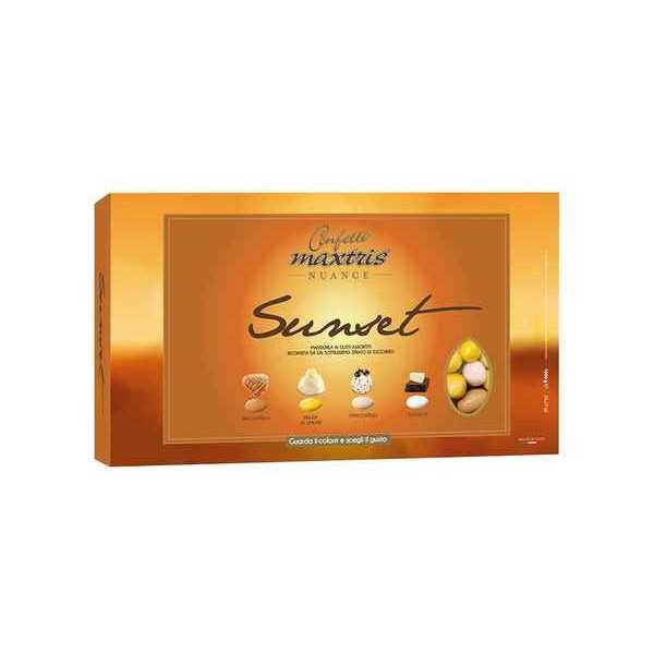 Confetti Maxtris Nuance Sunset o Tramonto Sfumati Giallo- 1 Kg