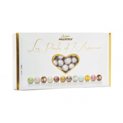 Confetti Maxtris Les Perles Silver Pearl - Perle Argentate